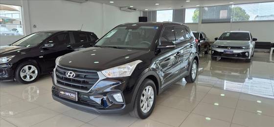 HYUNDAI CRETA 1.6 16V FLEX ACTION AUTOMÁTICO